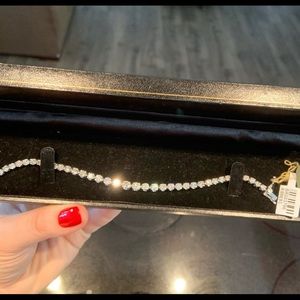 7ctw Diamond Tennis bracelet round cut white gold